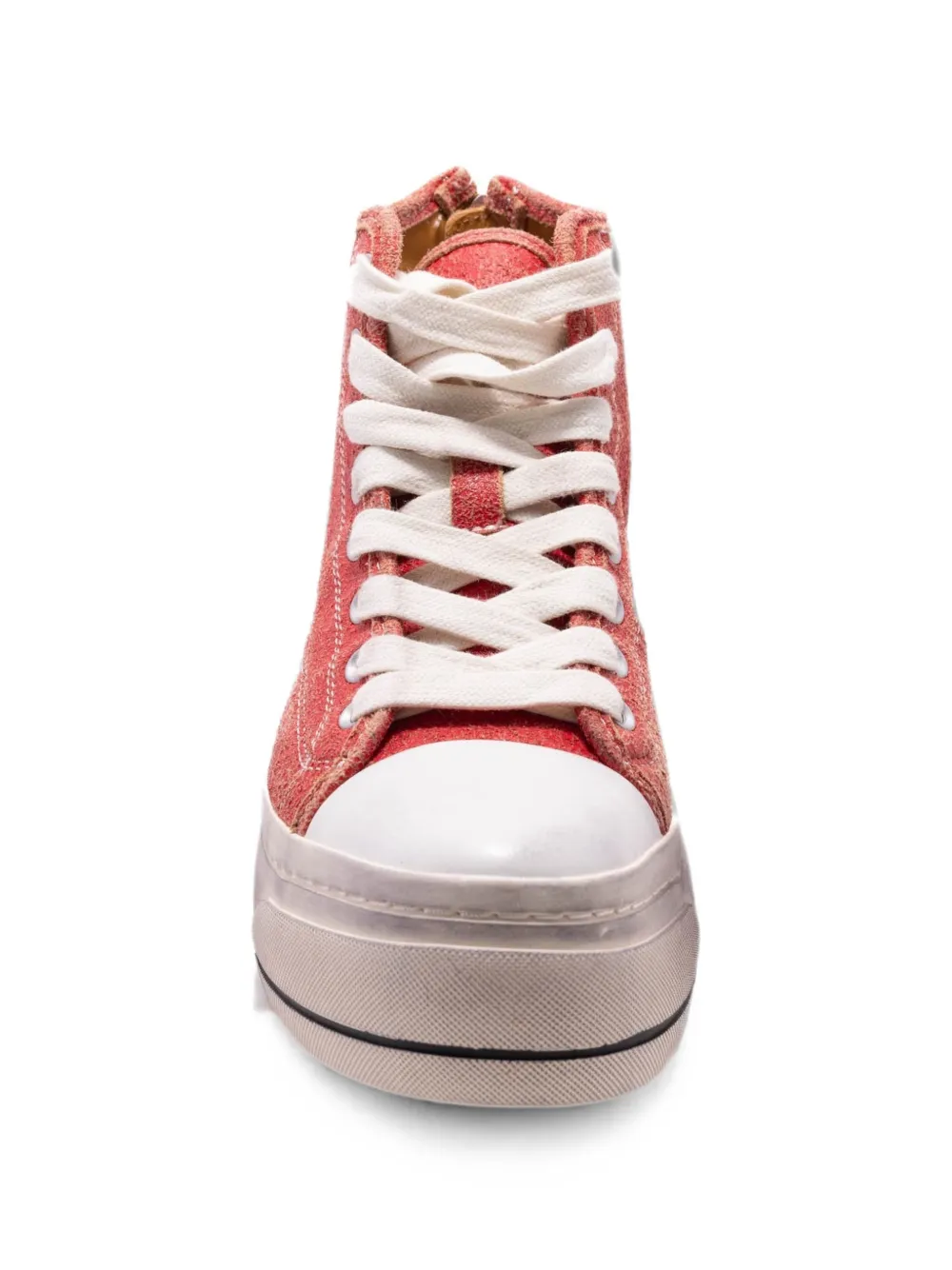 R13 Kurt high-top sneakers Rood