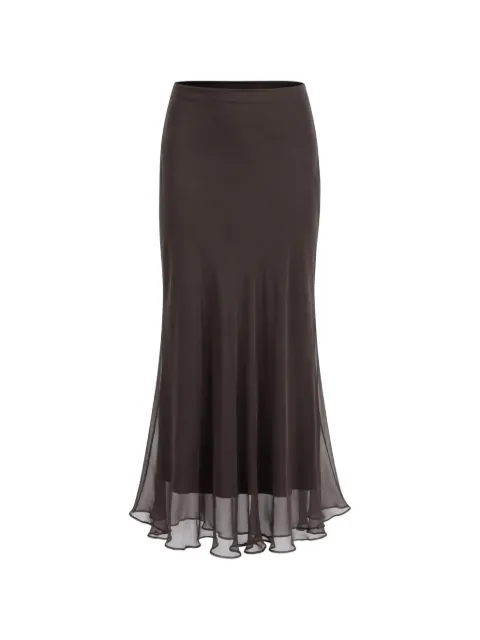 The Sei diaphanous skirt