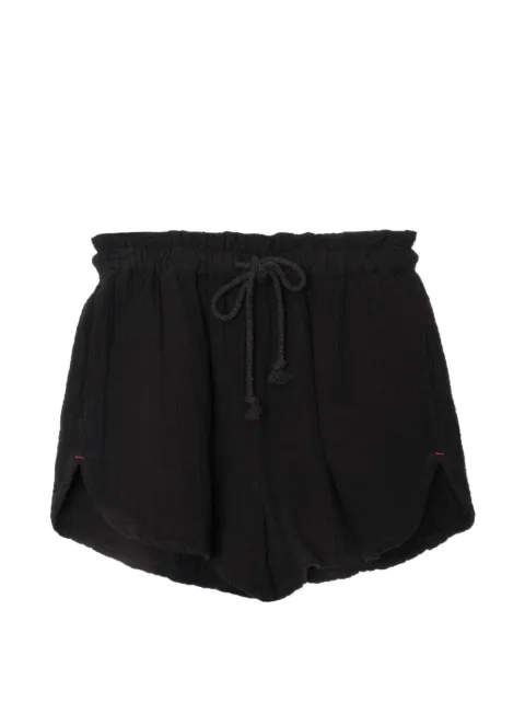 Xirena drawstring-fastening crinkled shorts