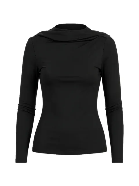Esse Solina cowl-neck top