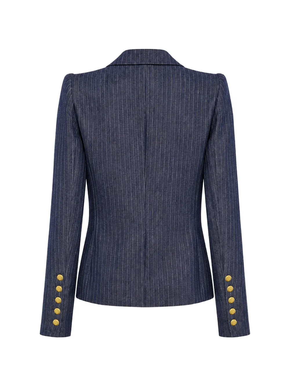  L'agence Solar Double-breasted Blazer - Azul 
