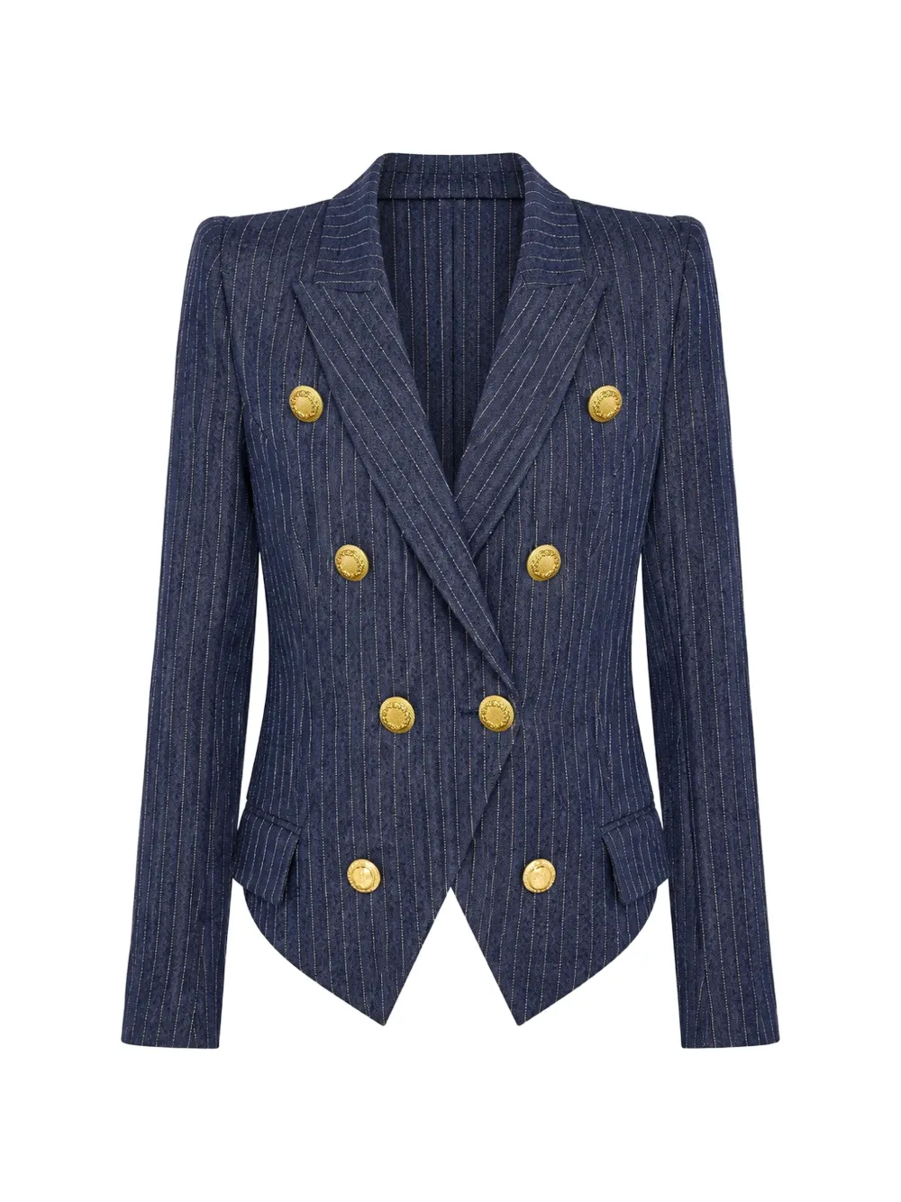 L'Agence Blazer Solar doppiopetto - Blu