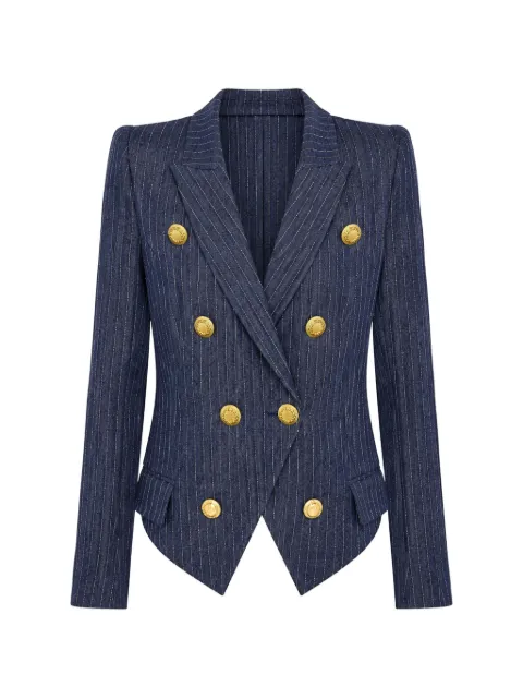 L'Agence Solar double-breasted blazer