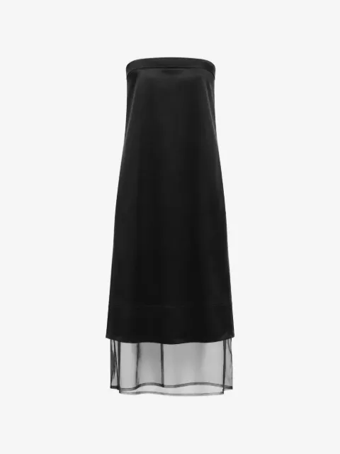Esse Cartia column midi dress