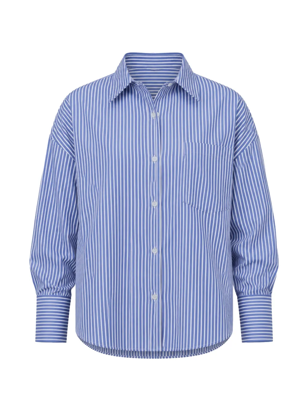 Arlo Mott Camicia Watts a righe - Blu