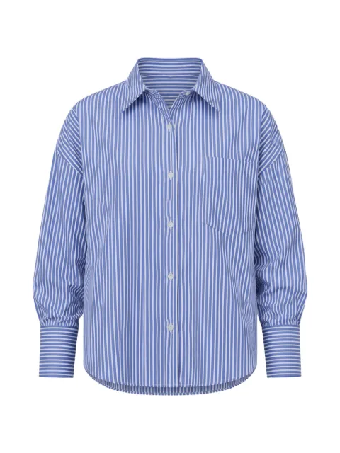 Arlo Mott Watts stripe-pattern shirt