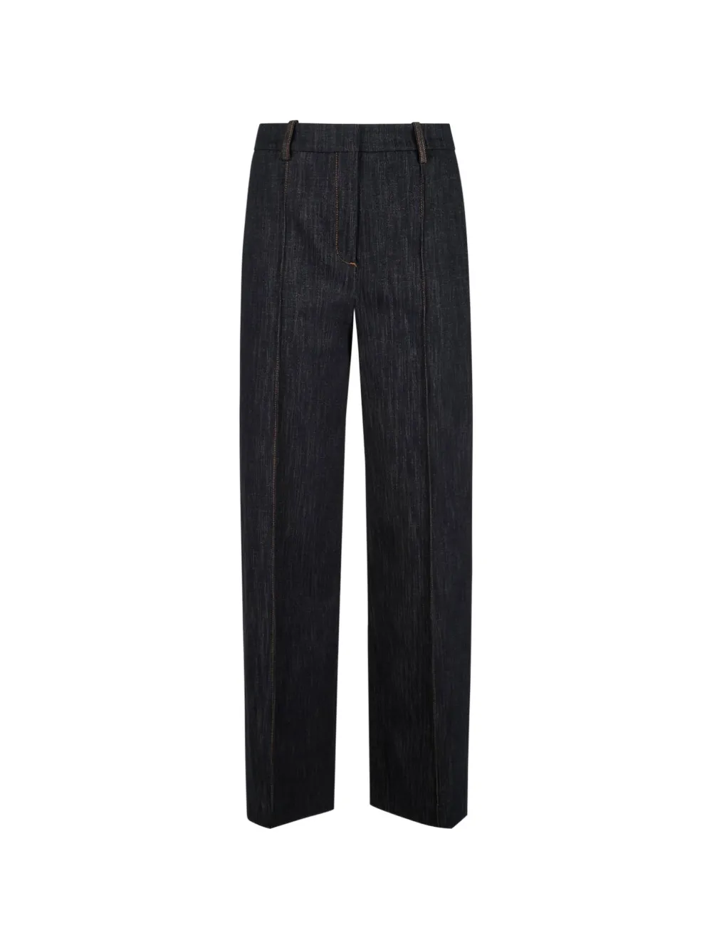 Eleventy Jeans con cuciture a contrasto - Blu