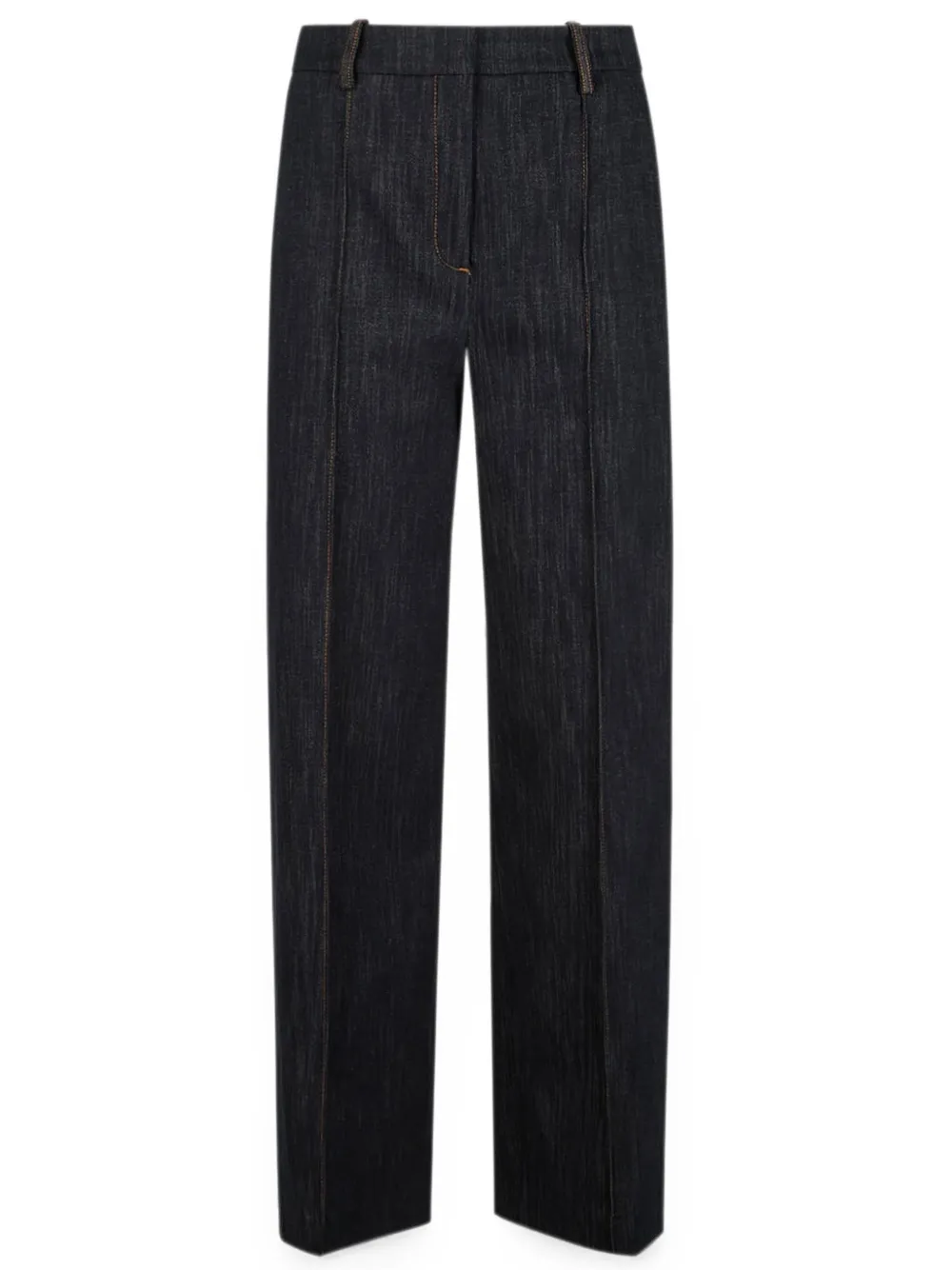 Eleventy Jeans met contrasterende stiksels Blauw