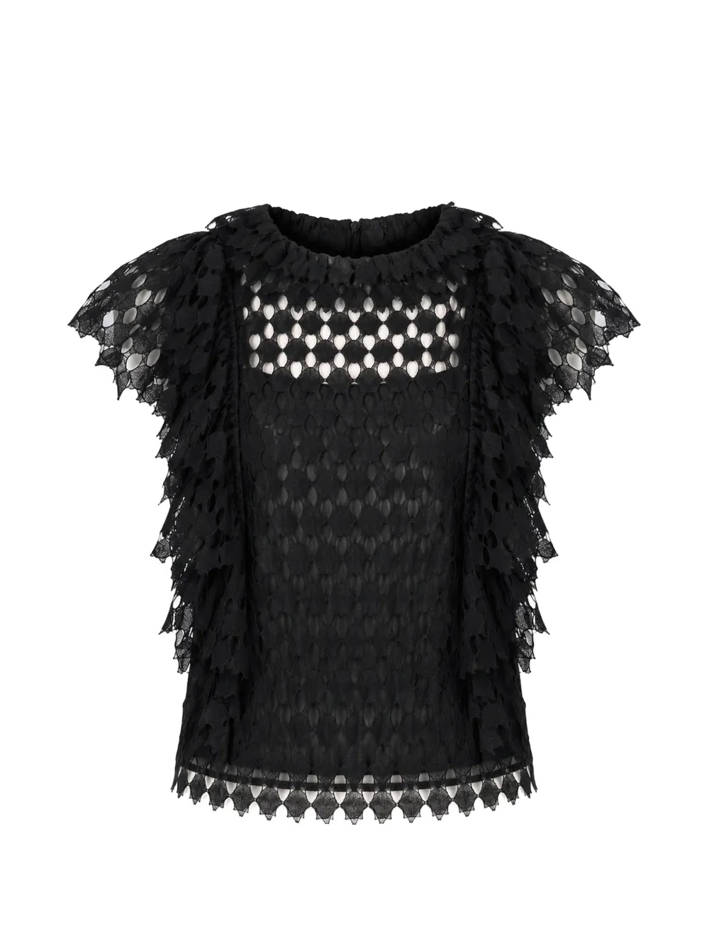 Ulla Johnson Top Daevy - Nero