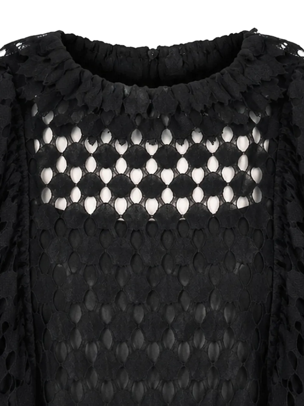 Ulla Johnson Daevy top Zwart