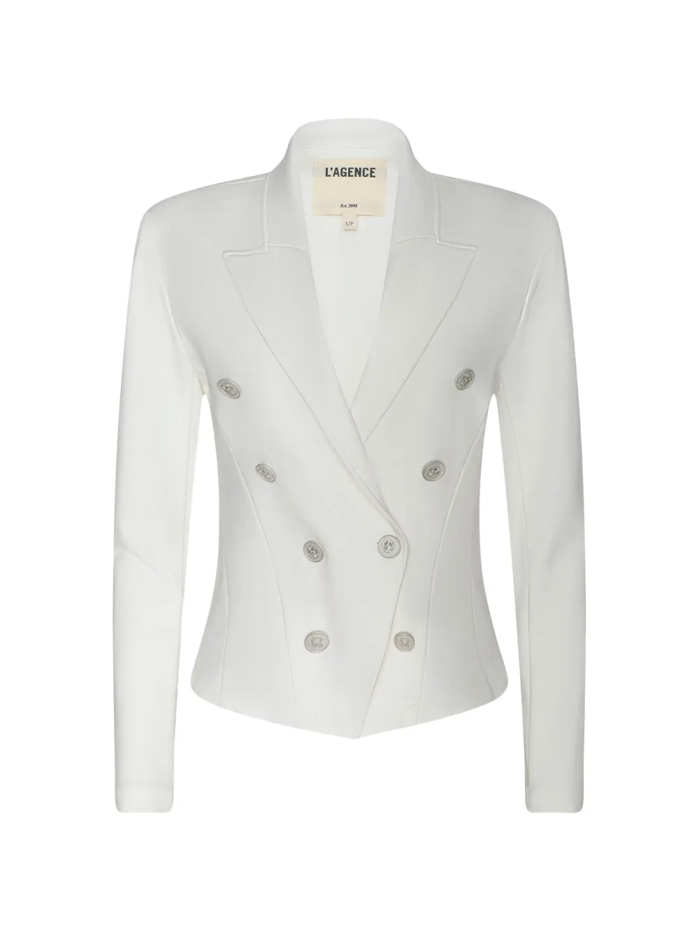 L'Agence Blazer doppiopetto Emerson Ponte - Bianco