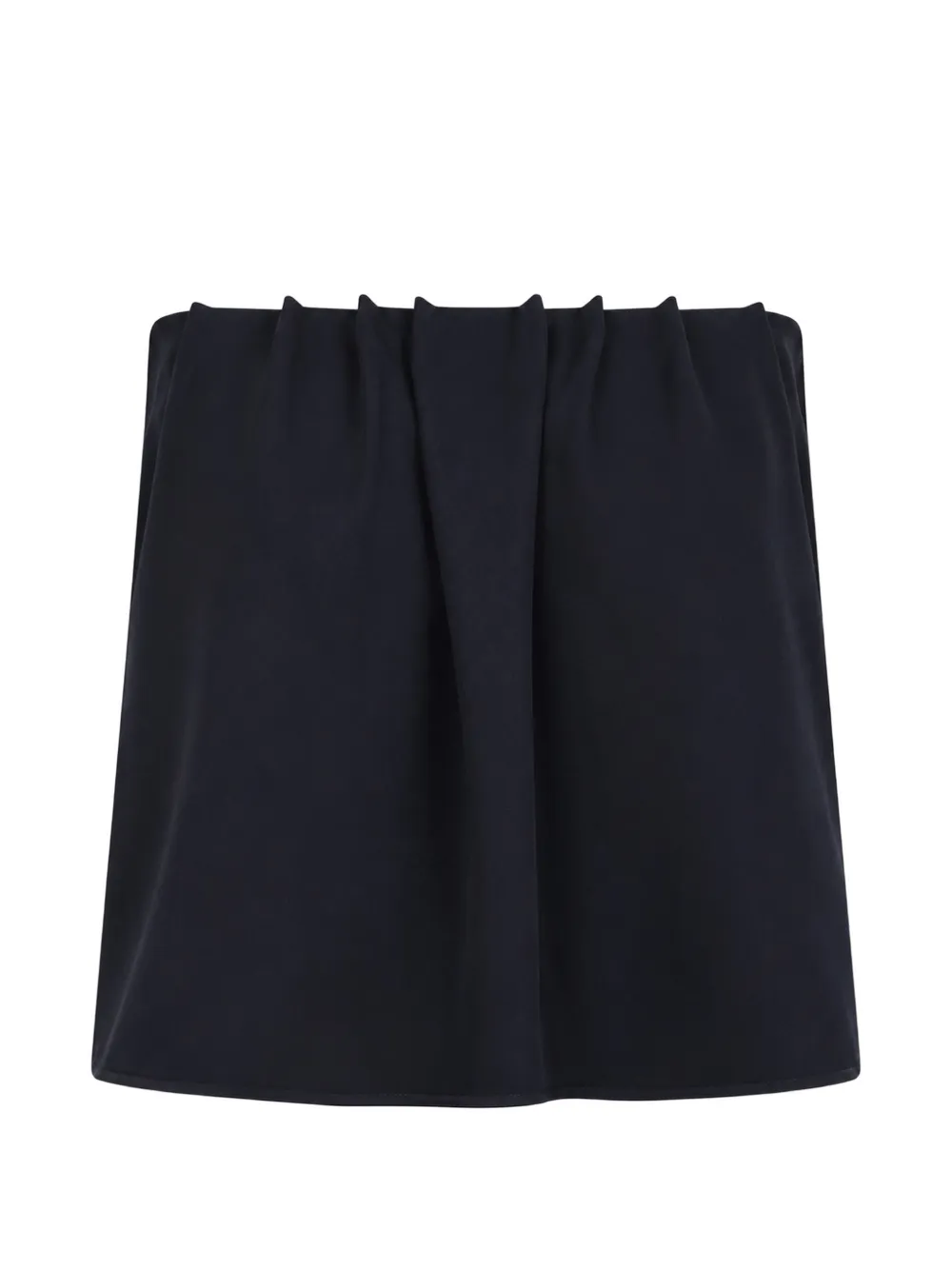 House Of Dagmar Top plissettato - Nero