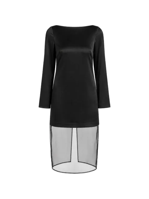 Esse Cartia cowl-back dress