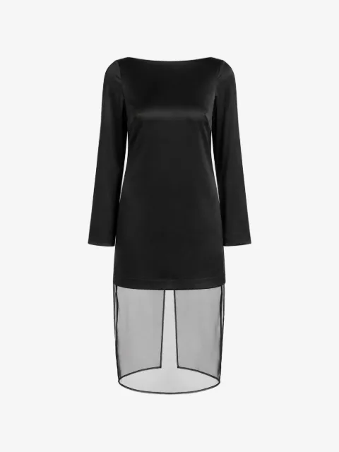 Esse Cartia cowl-back dress