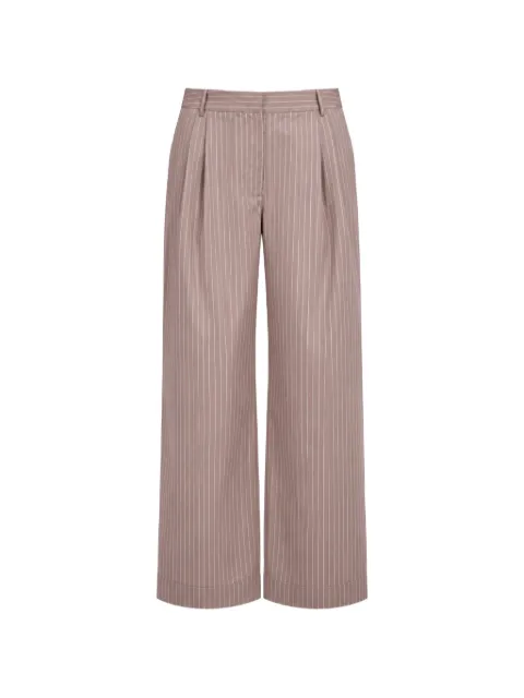 Arlo Mott Spencer straight-leg trousers