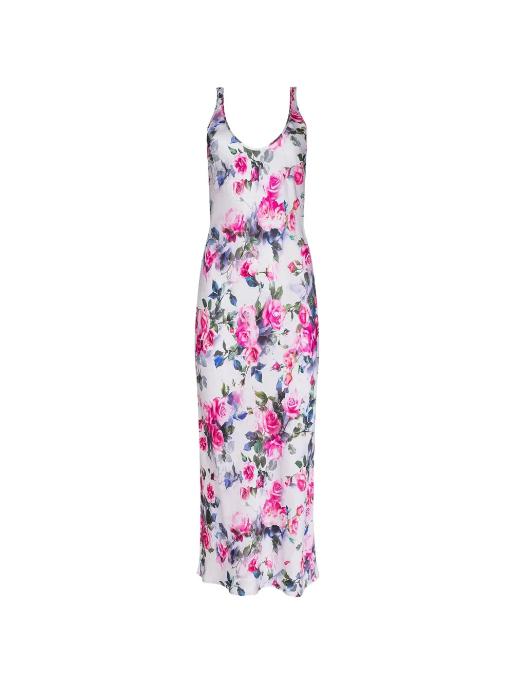 L'Agence Akiya floral-print dress - White
