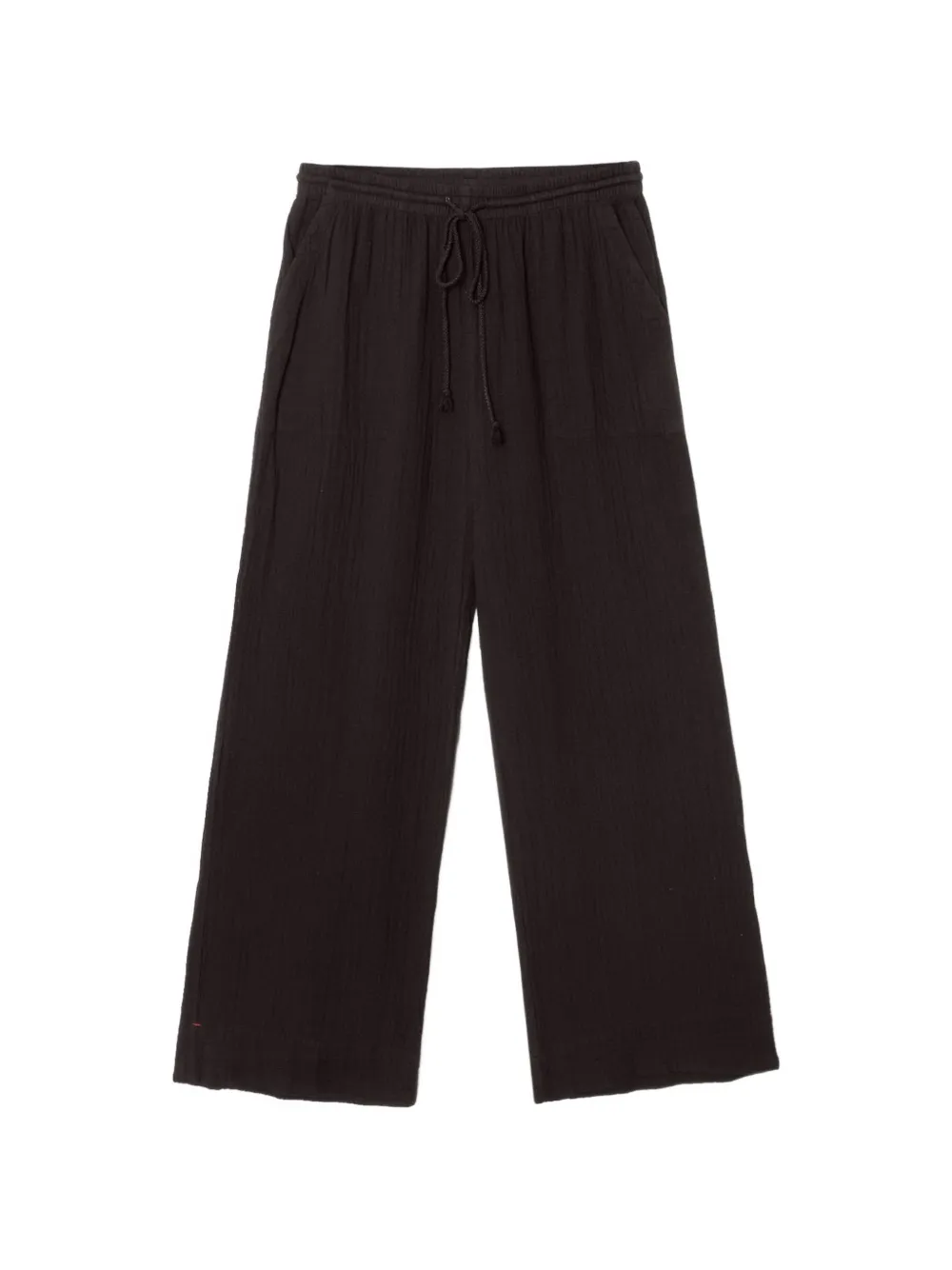 Xirena Pantaloni Kayson con coulisse - Nero