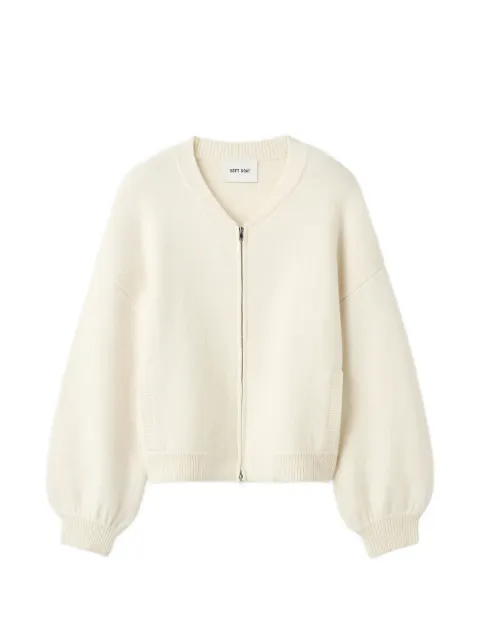 Soft Goat — zip-up cardigan
