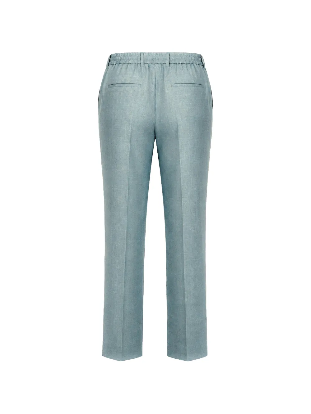  Eleventy Drawstring-waist Tailored Trousers - Verde 