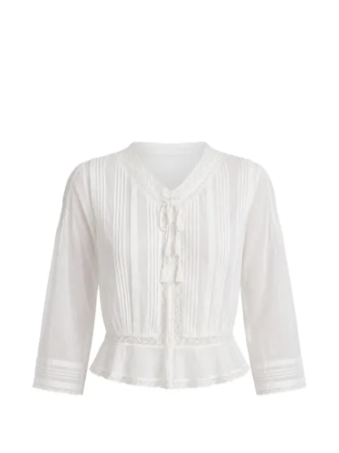 DÔEN blusa Hillock