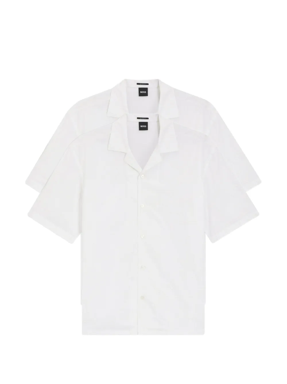 BOSS short-sleeve shirt - Weiß