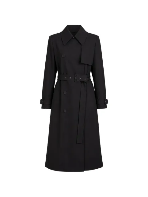 The Sei structured double-breasted trench coat
