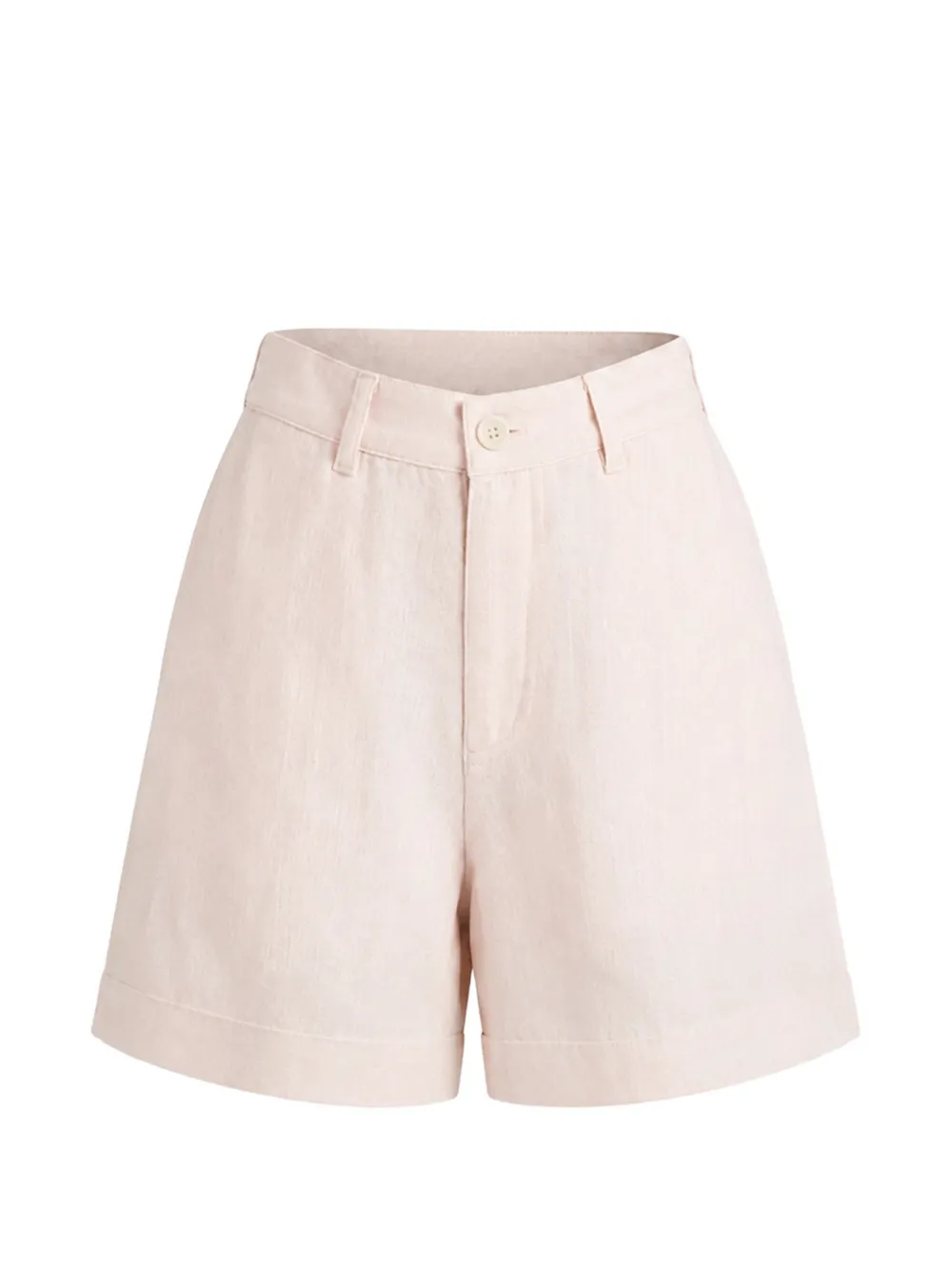 DL1961 Shorts Taylor con risvolto - Toni neutri