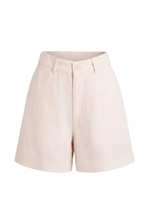 DL1961 pantalones cortos Taylor con dobladillo vuelto