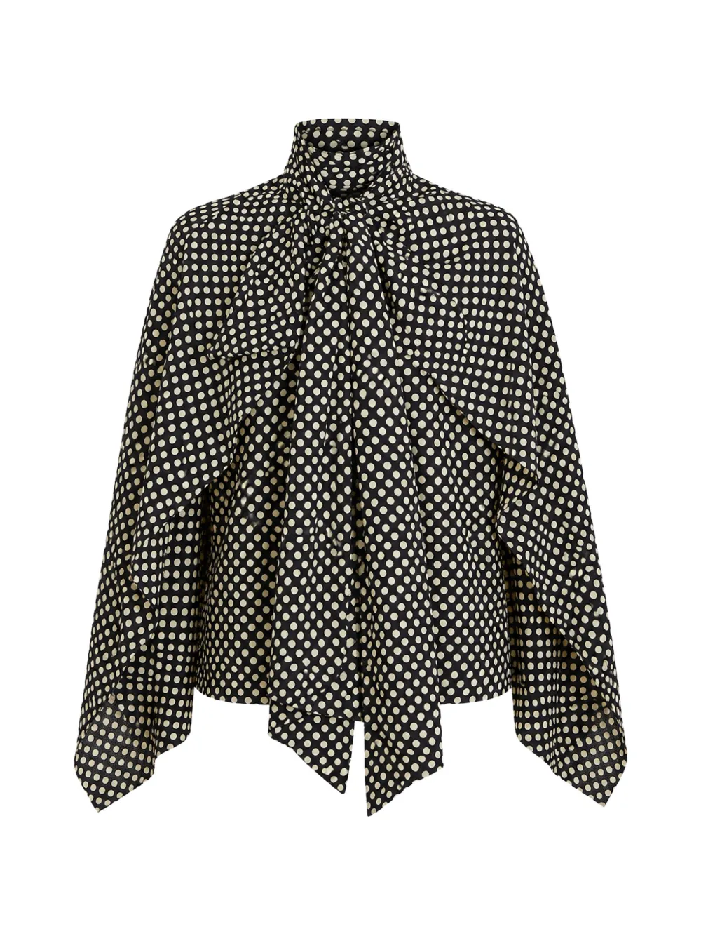 Petar Petrov Blusa a pois - Nero