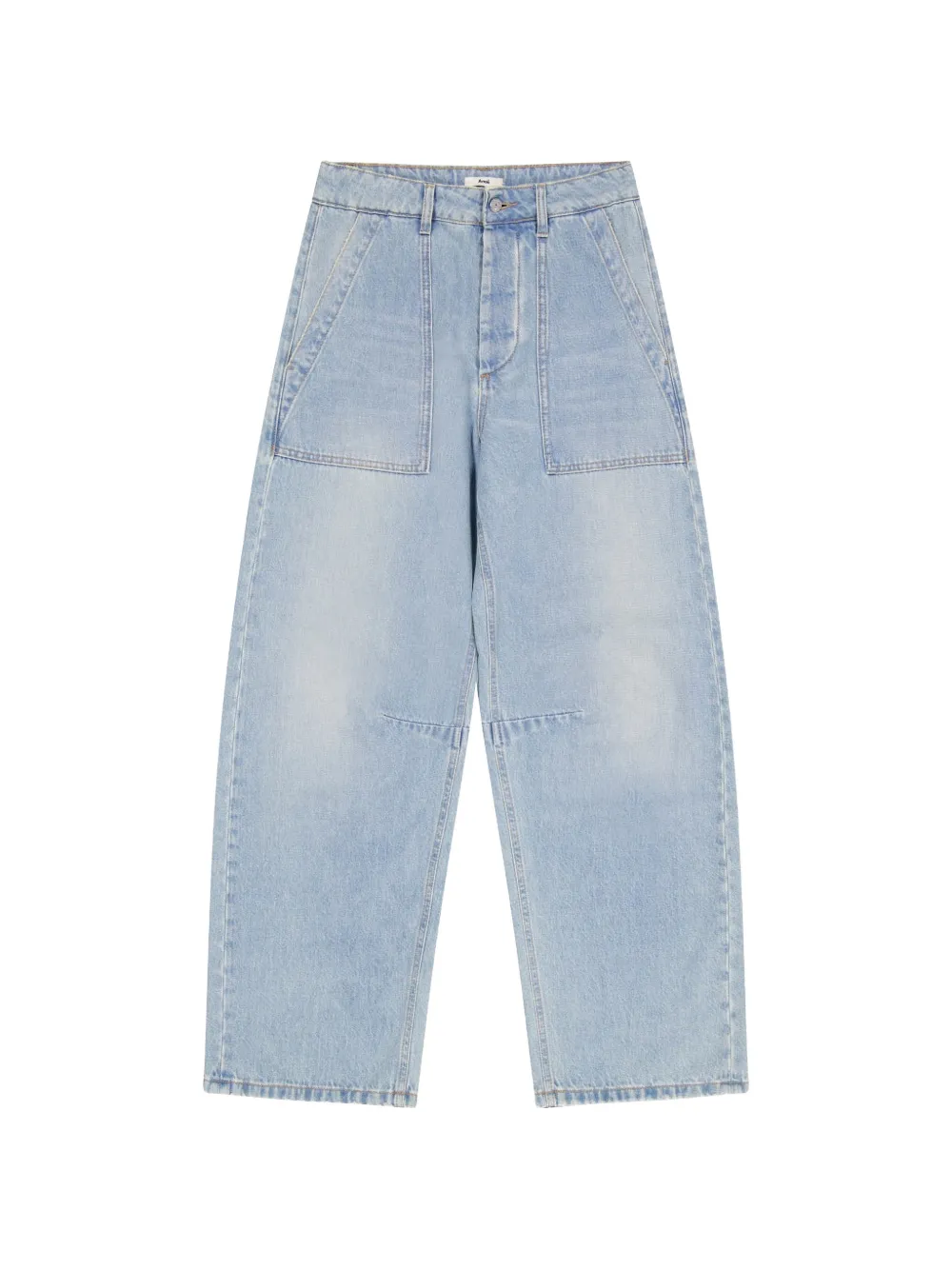 ANAII Fatigue jeans - Blu