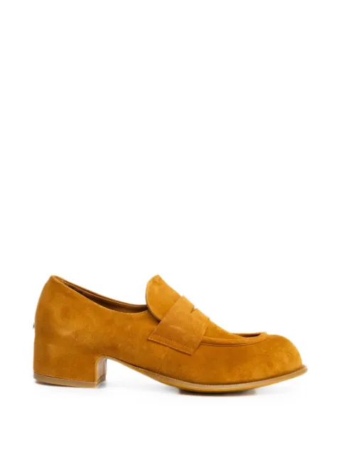 Épice suede penny ballet flats