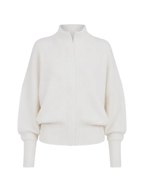 SA SU PHI batwing ribbed-knit cardigan
