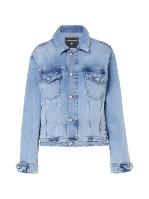 Off-White Sky Meteor Denim Jacket | Blue | FARFETCH