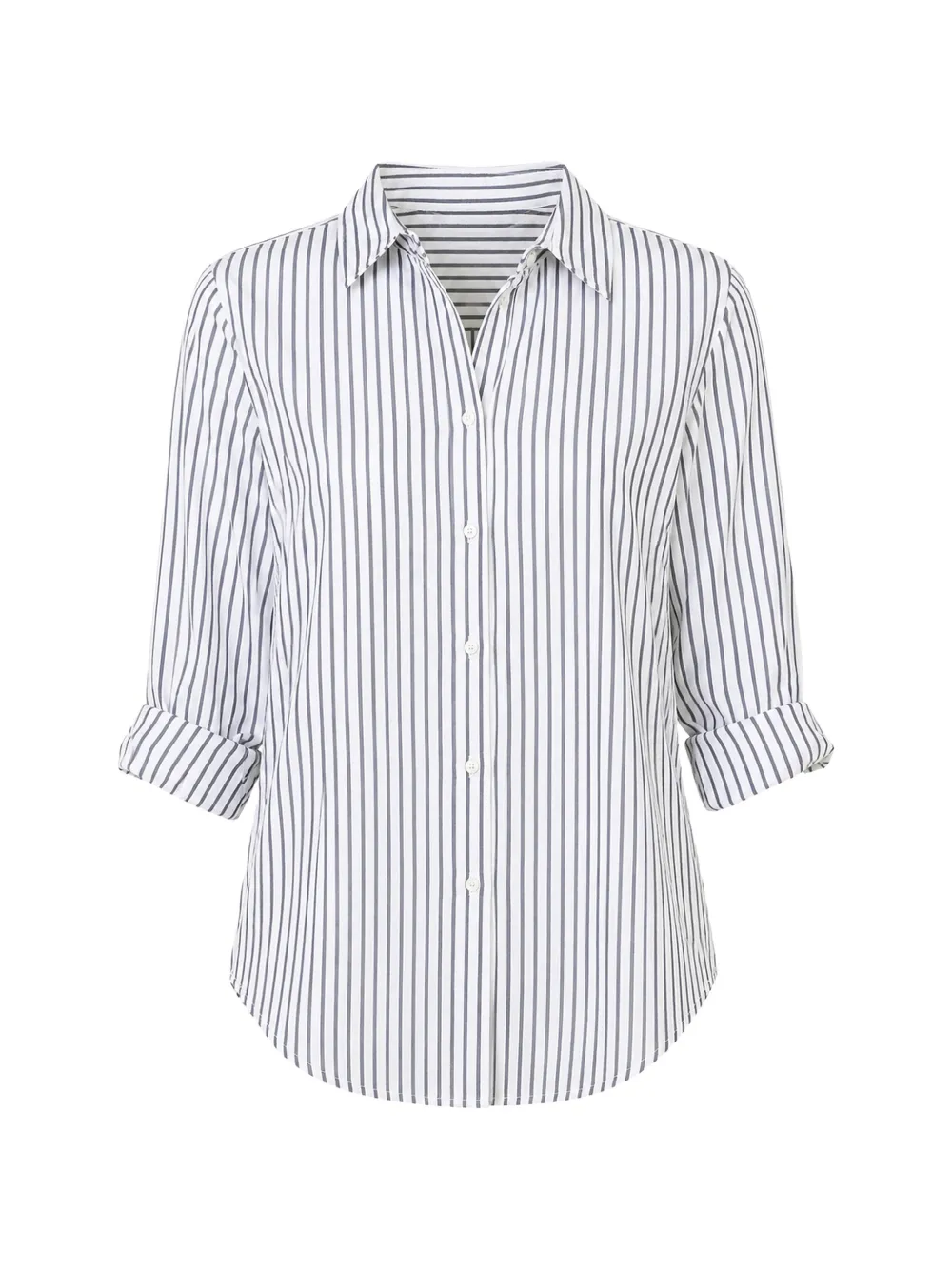 Xirena Beau striped shirt - White