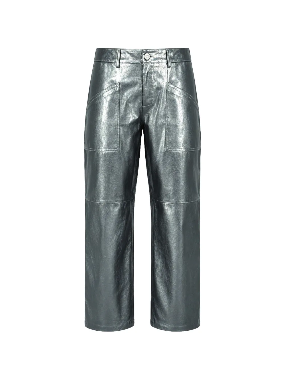 Giorgio Brato Pantaloni dritti Banana - Grigio