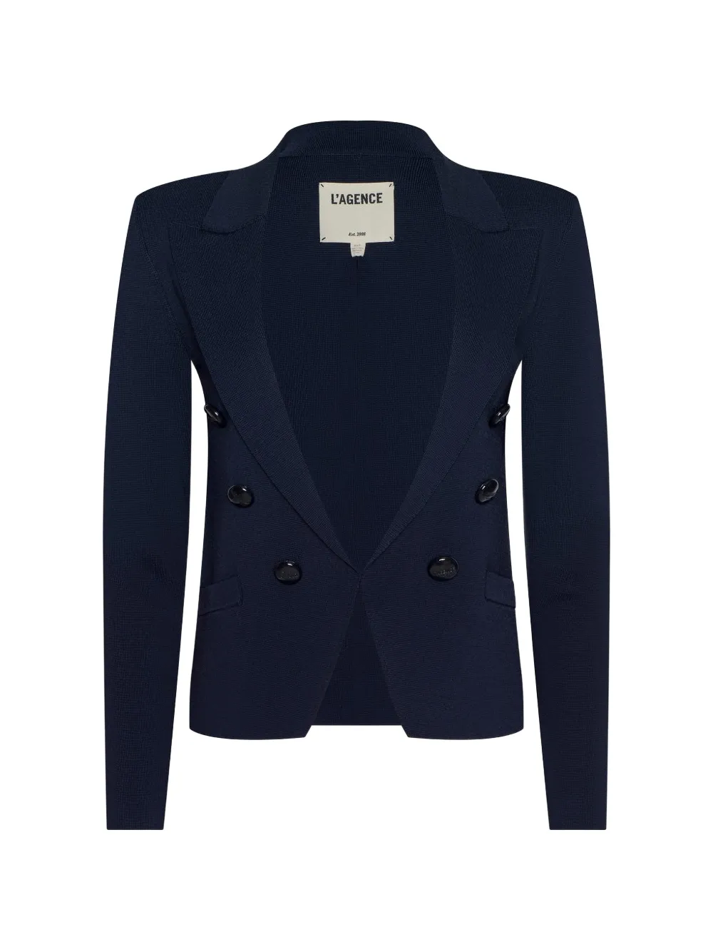 L'Agence Mercer double-breasted blazer - Blu