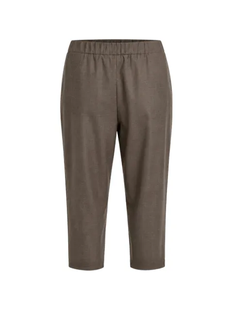 Dusan elasticated-waistband tapered trousers