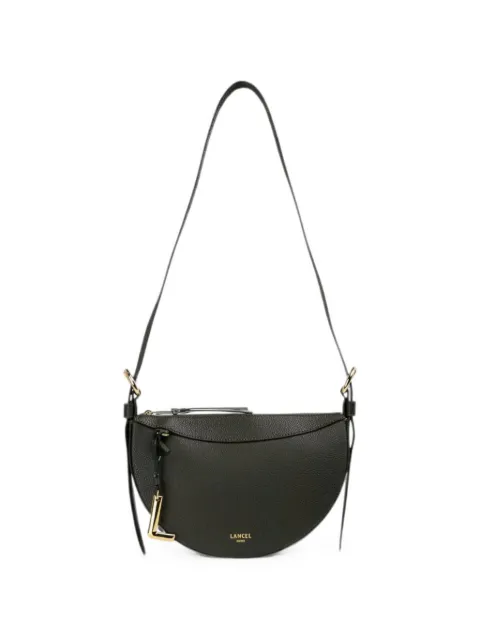 Lancel half-moon zip-fastening shoulder bag