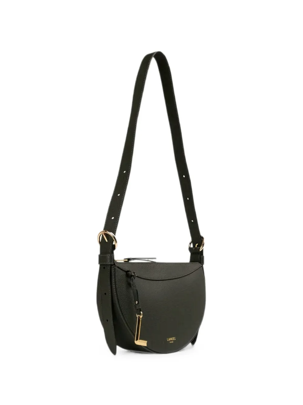 Lancel Half-moon schoudertas met ritssluiting Groen