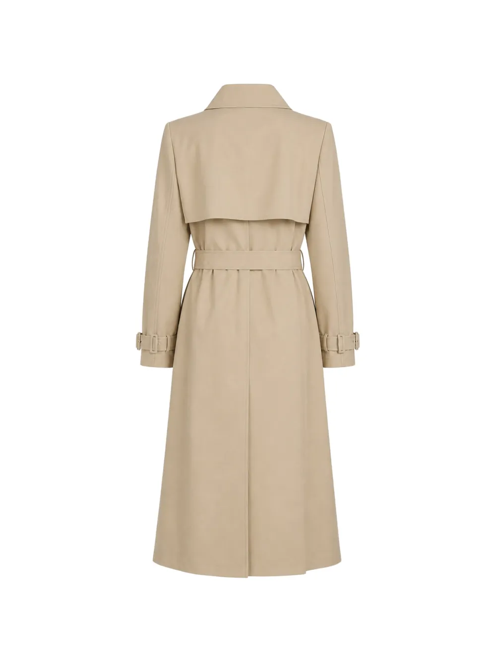  The Sei Belted Structured Trench Coat - Neutro 