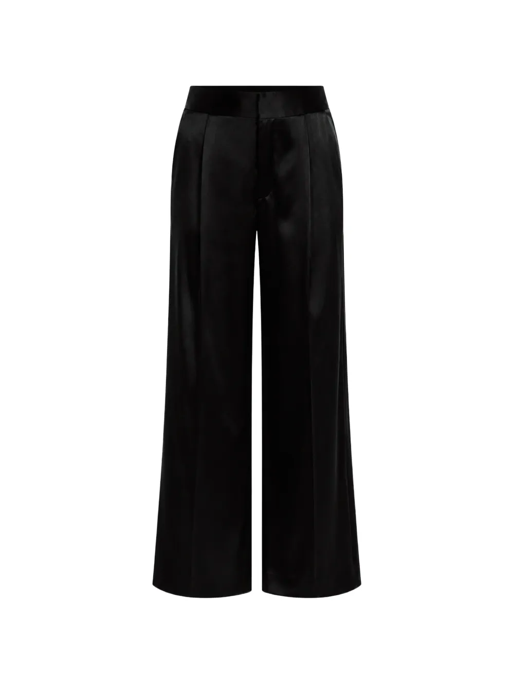 SA SU PHI Bogart wide-leg trousers - Nero
