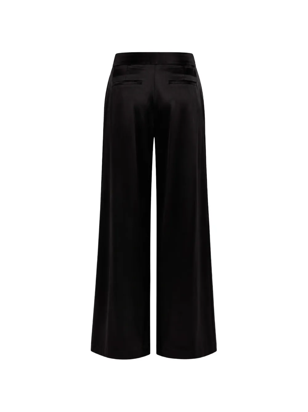 SA SU PHI Bogart broek met wijde pijpen Zwart