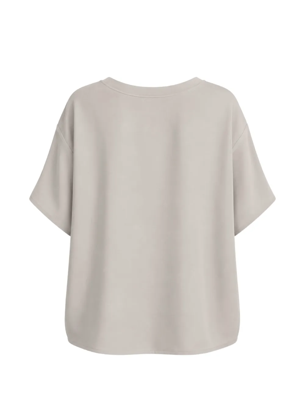 Dusan T-shirt met verlaagde schouders Grijs