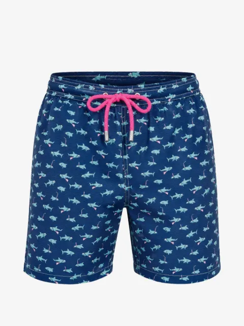 MC2 Saint Barth shorts de playa Lighting