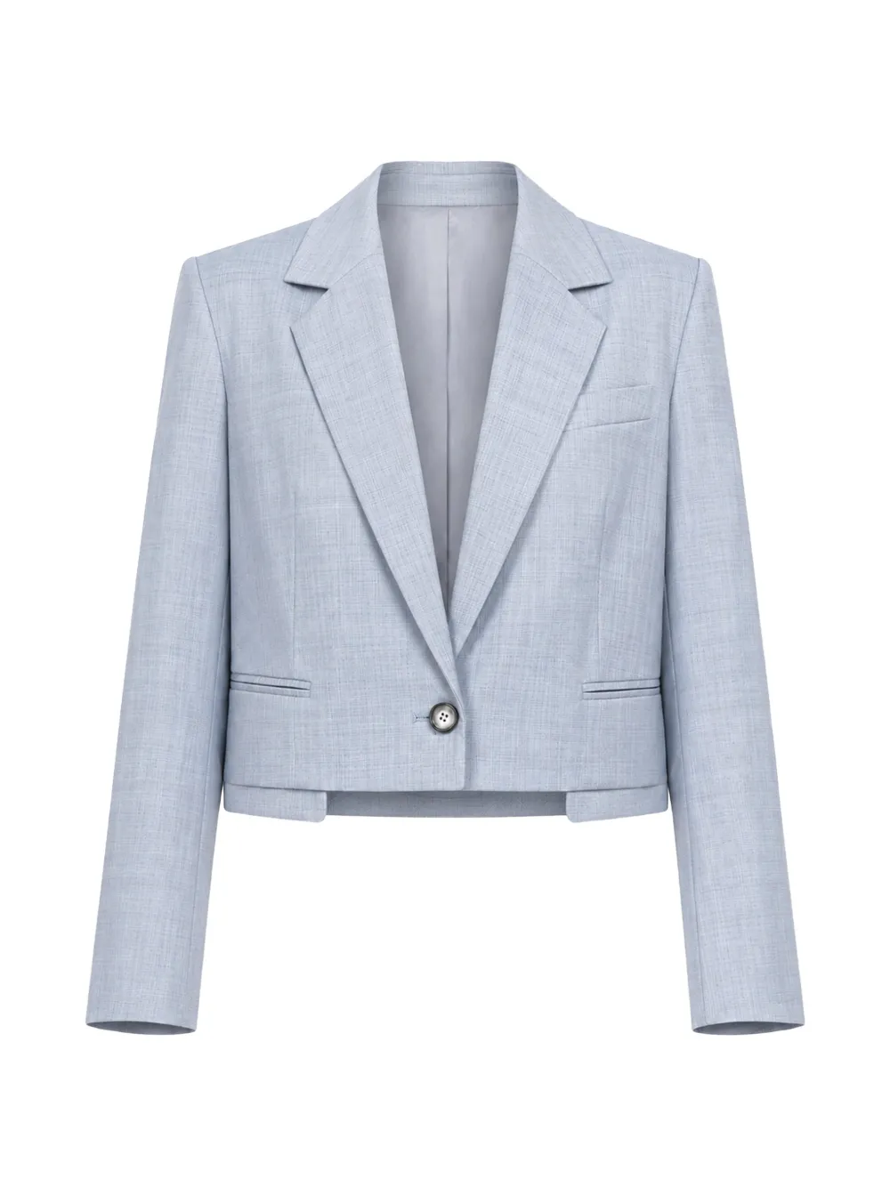 WE-AR4 Blazer crop The Bar - Blu