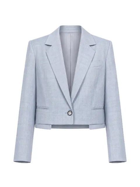 WE-AR4 The Bar cropped blazer
