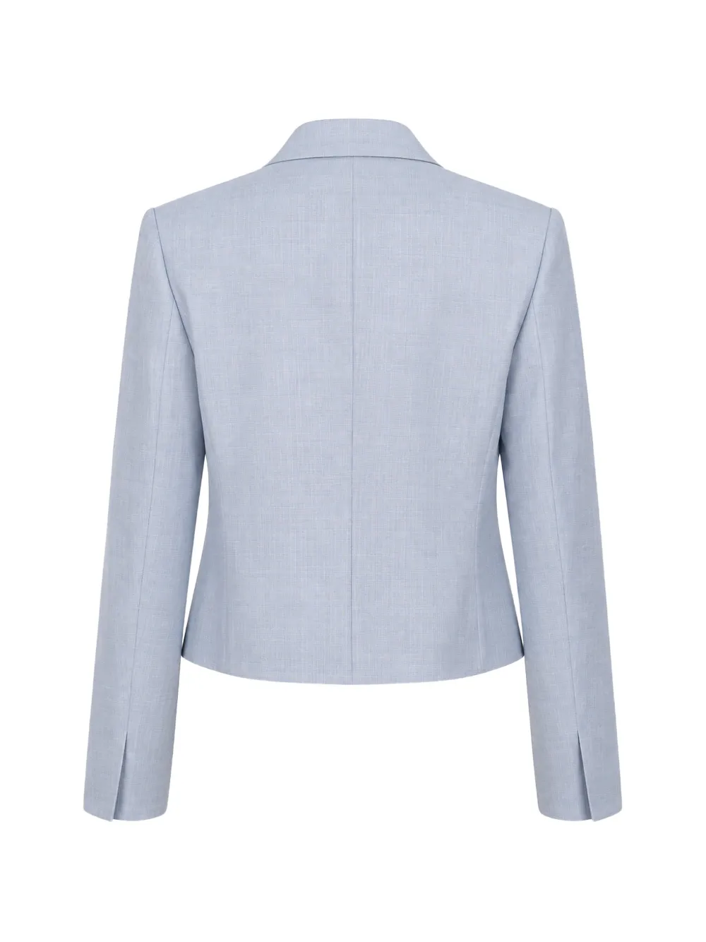  We-ar4 The Bar Cropped Blazer - Azul 