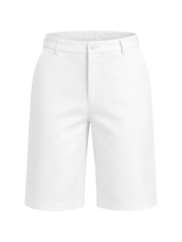 Sprwmn Bermuda Shorts in White