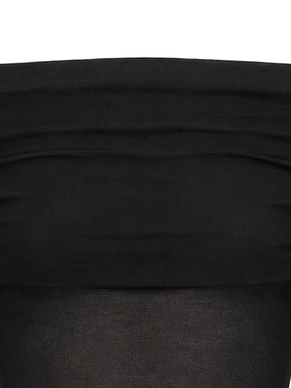 Petar Petrov Bodywork Off-shoulder Blouse in Black, view 2