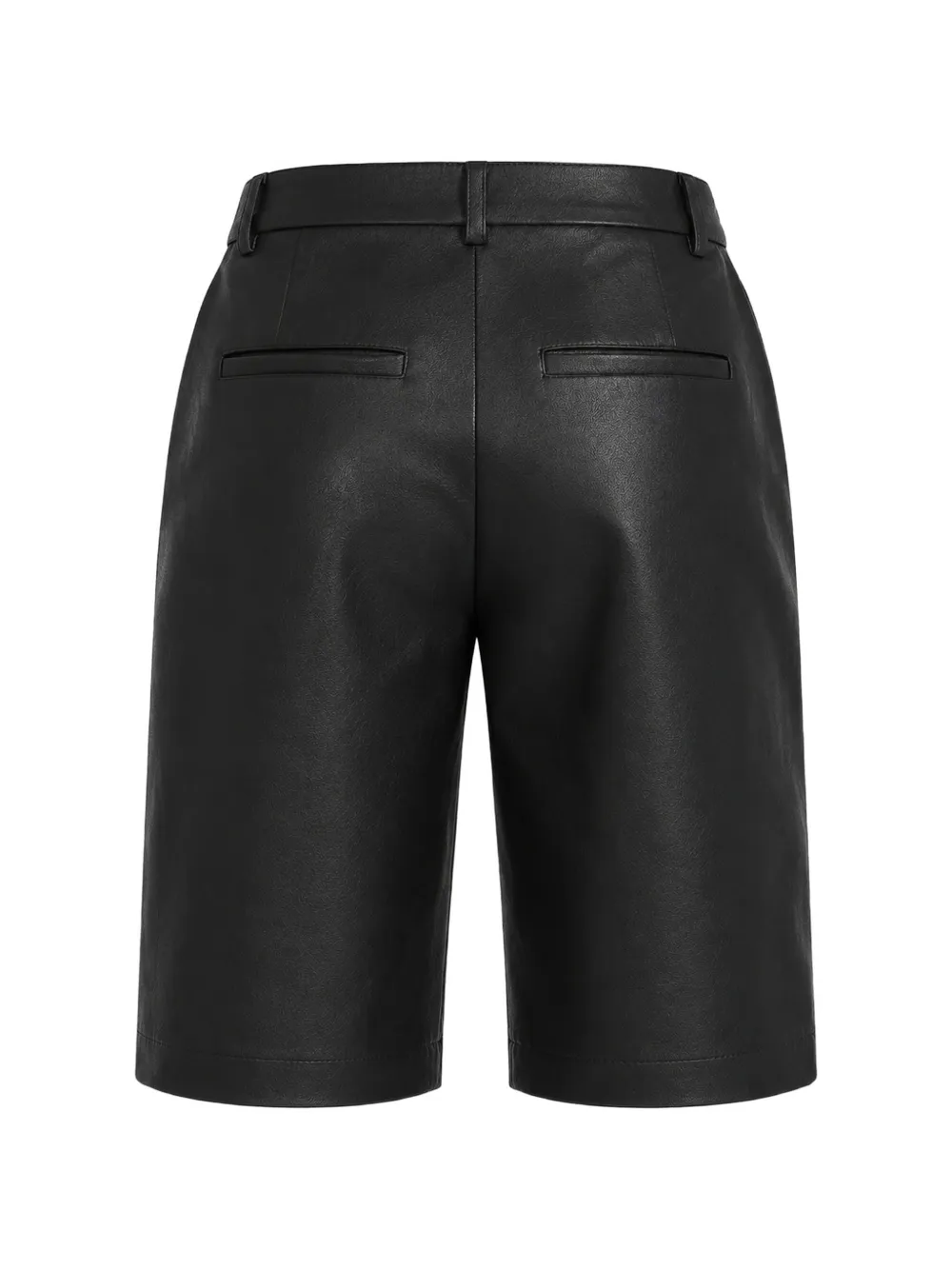 Sprwmn Bermuda Shorts in Black, view 2